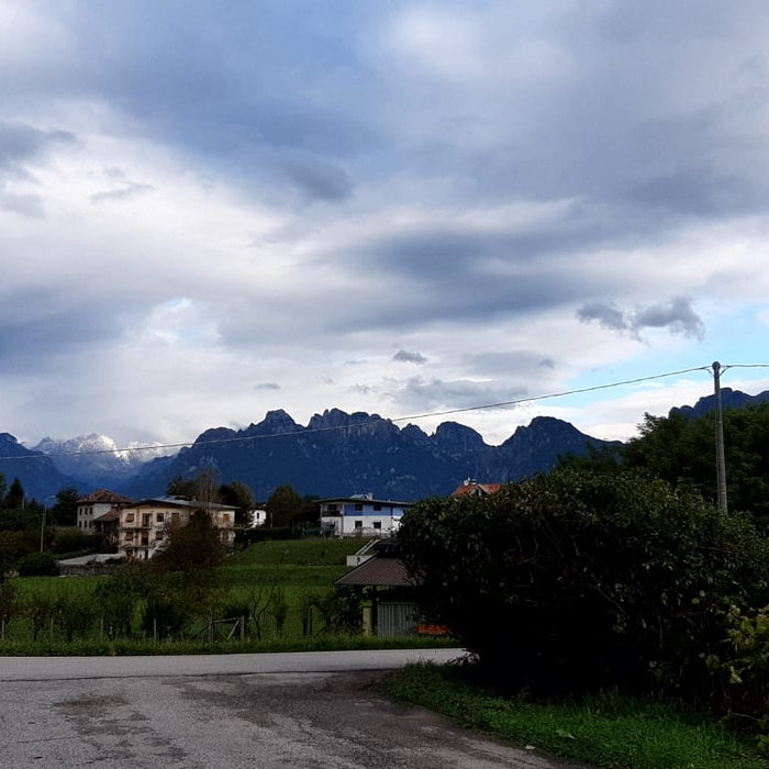 Bella vista da qui..