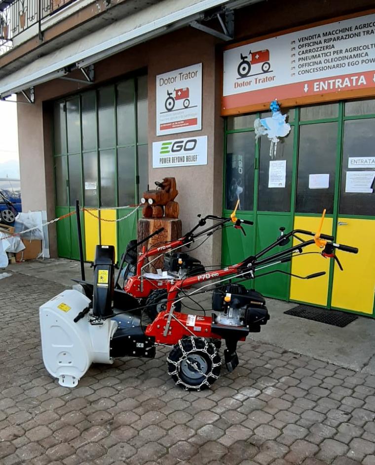 P 70 EVO Eurosystems UN MOTORE TANTI UTILIZZI
