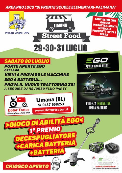 !! PORTE APERTE !! GIORNATA EGO !! 30 LUGLIO