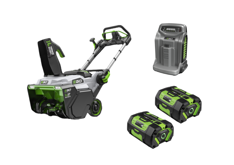 Promo kit spazzaneve SNT2124E-AP + 2 batterie 6 Ah + Caricabatteria rapido. AUTUNNO 2025