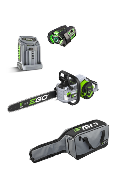 Kit motosega CS2000E + Batteria 6Ah + Caricabatteria rapido + omaggio. AUTUNNO 2025