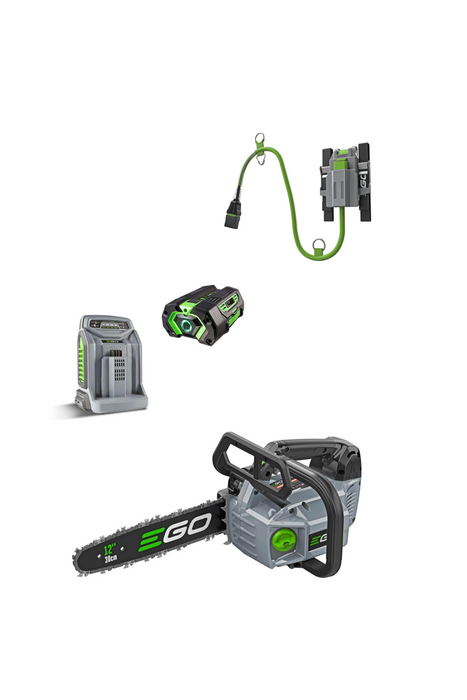 Kit motosega CSX3000 + Batteria 4 Ah + Caricabatteria rapido. AUTUNNO 2025