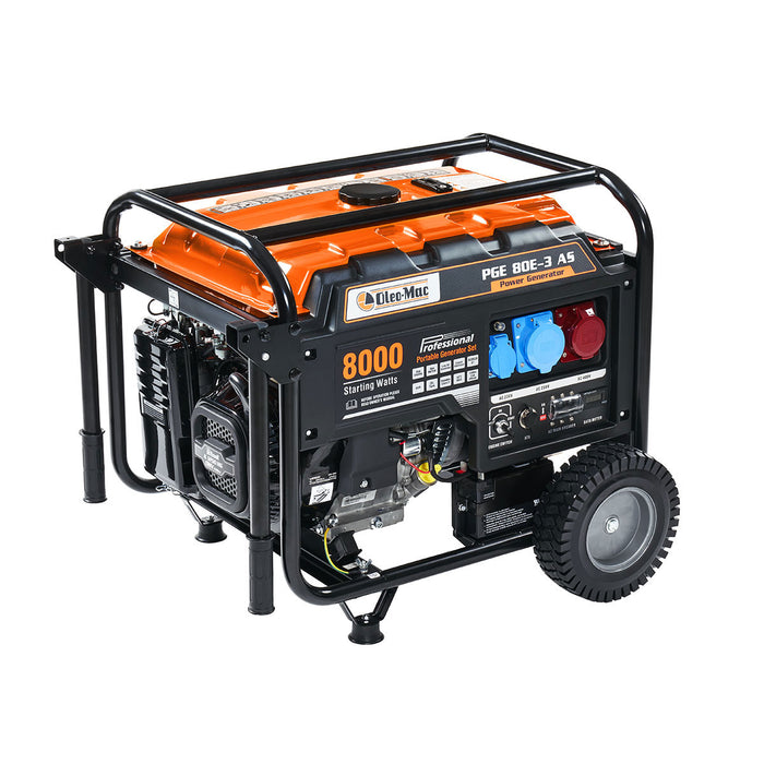 Generatore PGE 80E 3DCS Oleo - Mac