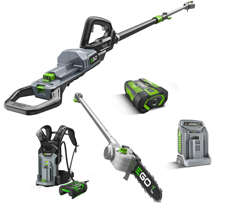Kit multitool PPX1000 + Potatore + Batteria 10Ah + Caricabatteria rapido + Zaino portabatteria. Autunno 2023