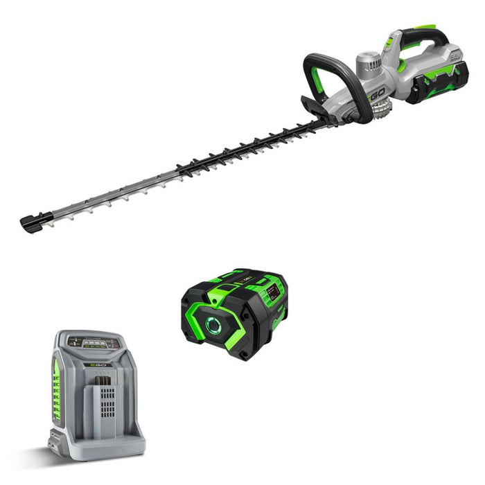 Kit Tagliasiepi HT6500E + Batteria 4Ah + Caricabatteria rapido. Autunno 2023