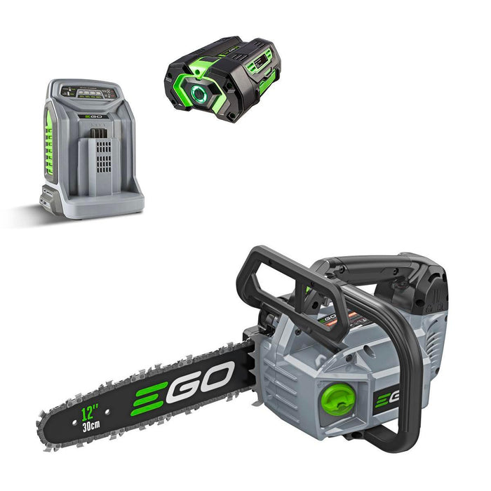 Kit motosega CSX3000 + Batteria 4 Ah + Caricabatteria rapido. Autunno 2023