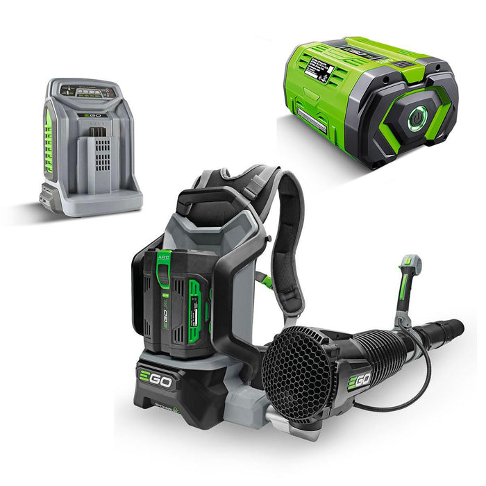 Kit soffiatore LB6000E + Batteria 5Ah + Caricabatteria rapido. AUTUNNO 2025