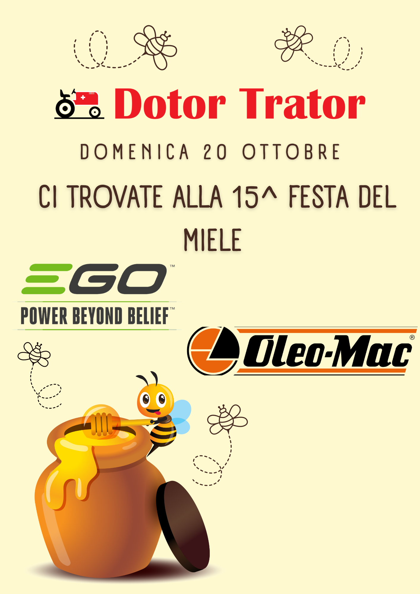 15^ FESTA DEL MIELE - 20 OTTOBRE 2024