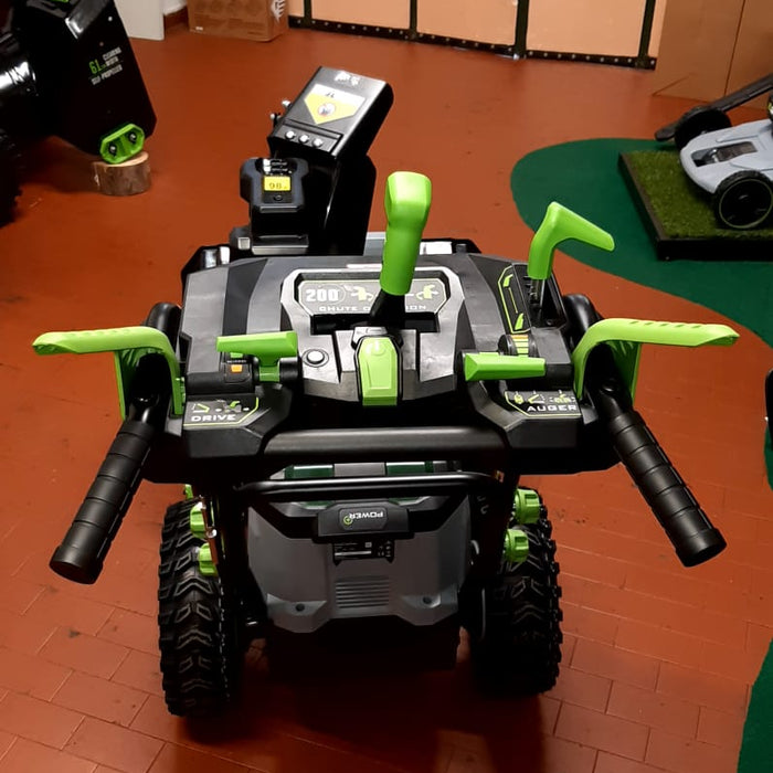 Turbina EGO pronta!!!