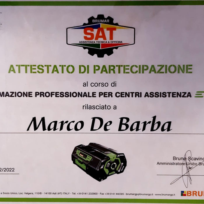 Assistenza EGO