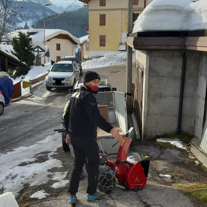 Consegne in posti meraviglisi...