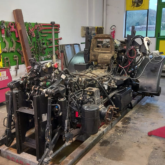 Revisione cambio DEUTZ AGROTRON K100