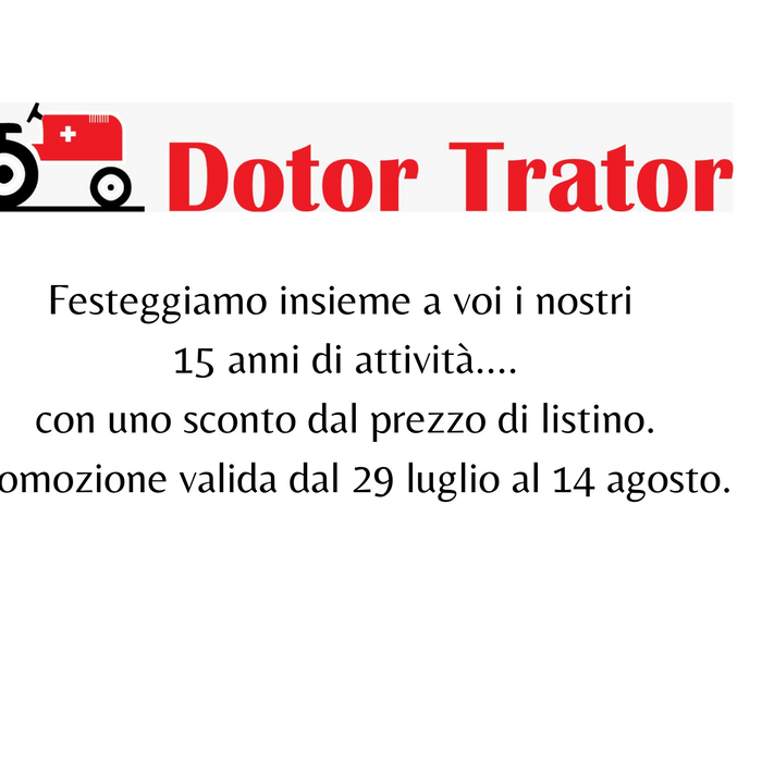 15 Anni e 15 Giorni di Offerte