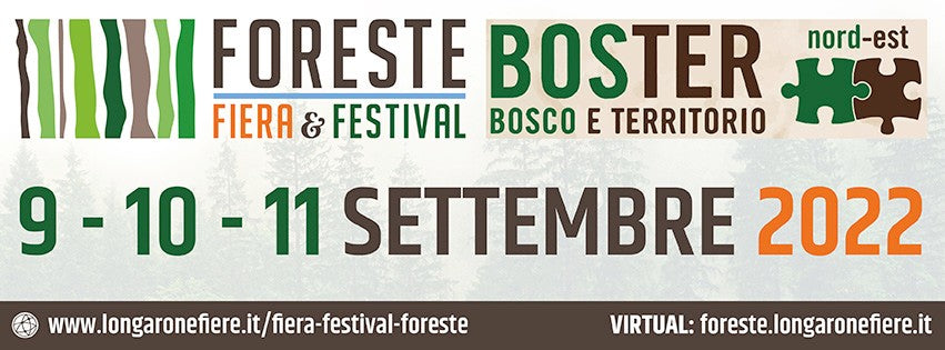 Fiera BOSTER con EGO 9-10-11 settembre
