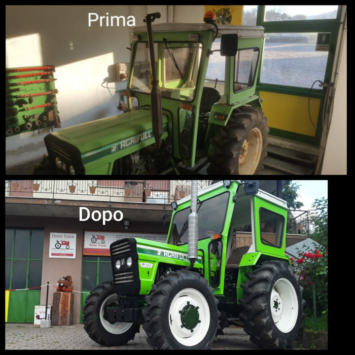 Agrifull com'era e com' è adesso!!