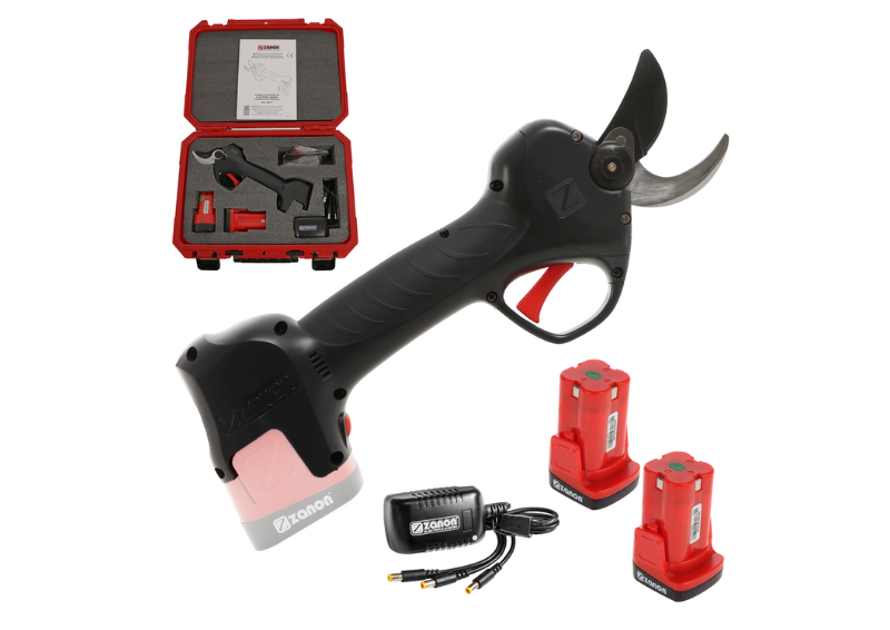Kit forbice elettrica a batteria ZM 27