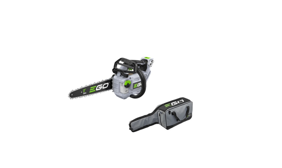 Motosega da potatura Ego CS1200E + omaggio. PROMO AUTUNNO 2026