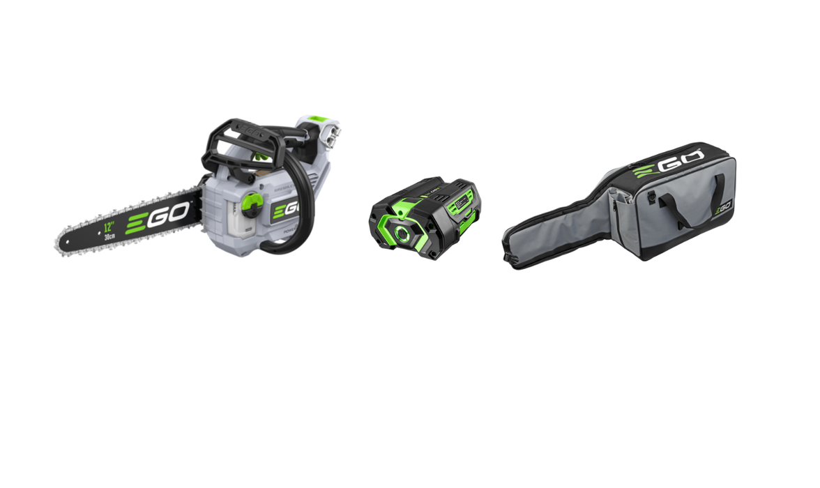 Kit motosega CS1200E + batteria + omaggio. AUTUNNO 2026