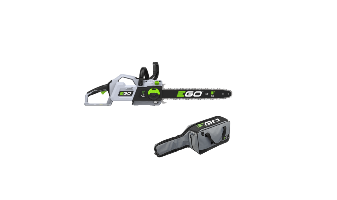 Motosega EGO CS 1410E + omaggio. PROMO AUTUNNO 2026