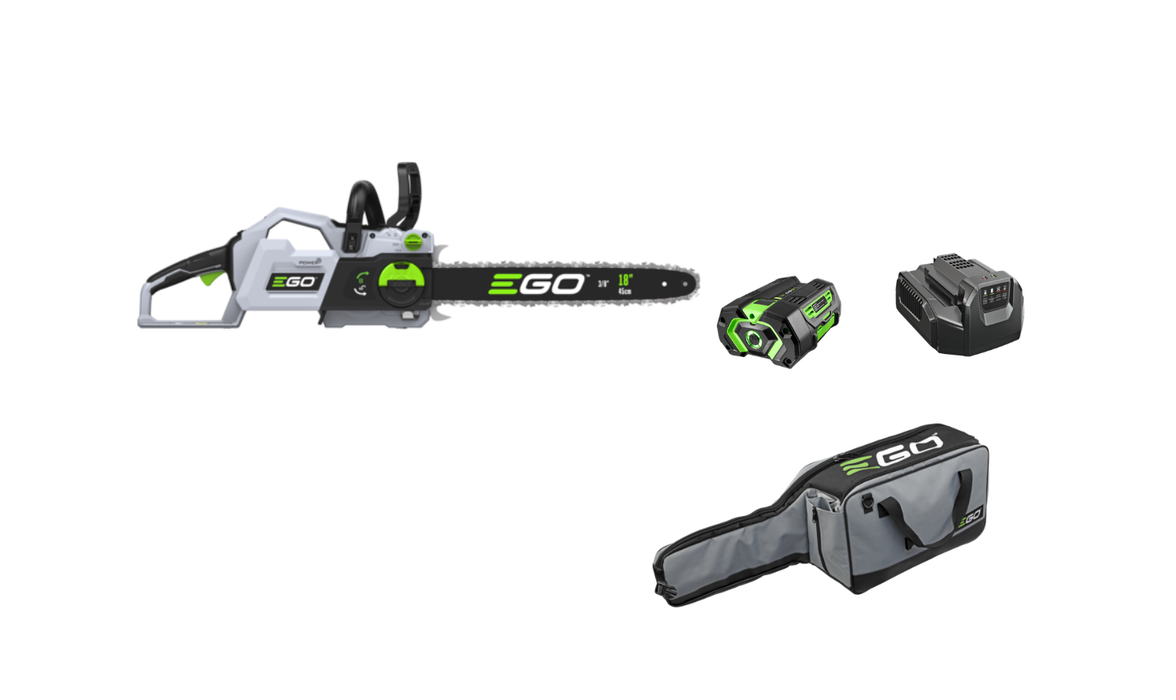 Kit motosega CS1814E + Batteria 6Ah + Caricabatteria rapido + omaggio. AUTUNNO 2026