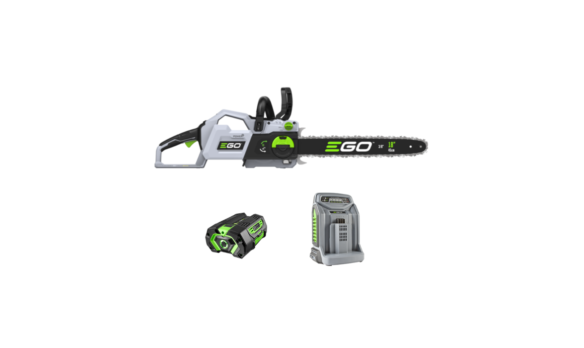 Kit motosega CS2000E + Batteria 6Ah + Caricabatteria rapido. AUTUNNO 2026