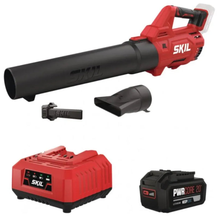 KIT soffiatore SKIL 0330CA + batteria da 2 Ah + carticabatteria