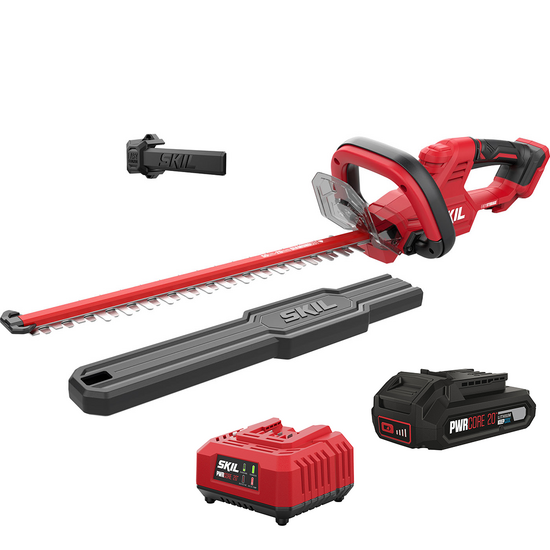 KIT tagliasiepi SKIL 0440CA + batteria da 2 Ah + carticabatteria