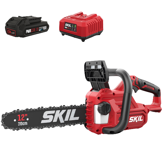 KIT motosega SKIL 0534CA + batteria da 4 Ah + carticabatteria