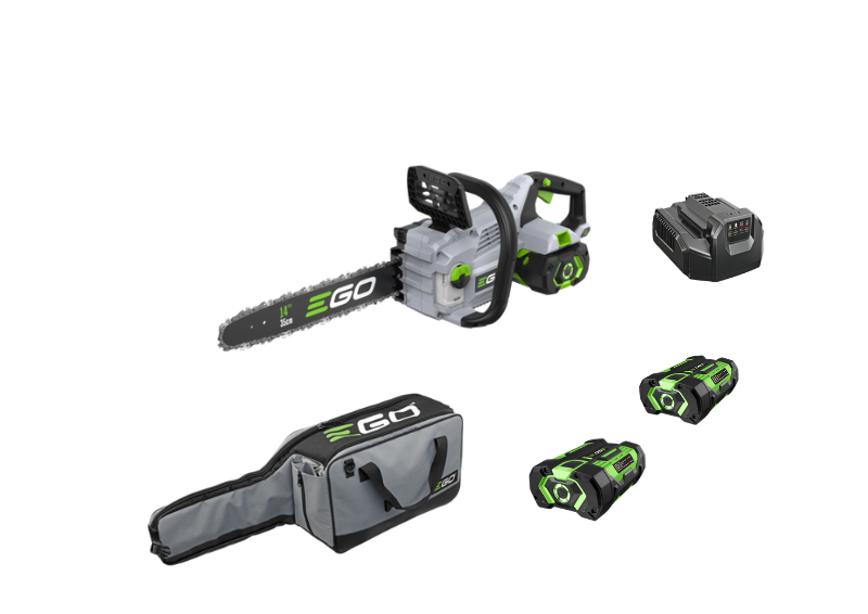 PROMOZIONI PRIMAVERA 2026 kit motosega CS1410E + Batteria + Caricabatteria + omaggio