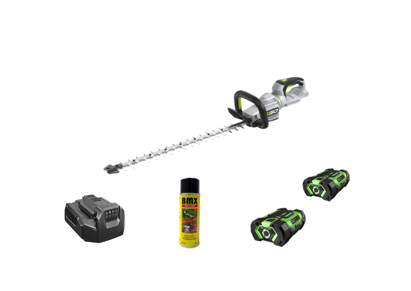 PROMOZIONI PRIOMAVERA 2026 Kit Tagliasiepi HT2600E + Batteria + Caricabatteria + omaggio