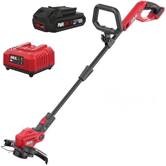 KIT tagliabordi SKIL 0230CA + batteria da 2 Ah + carticabatteria