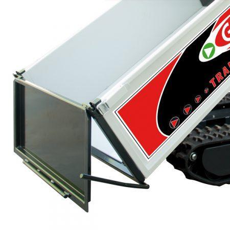Minitransporter cingolato GK 500H