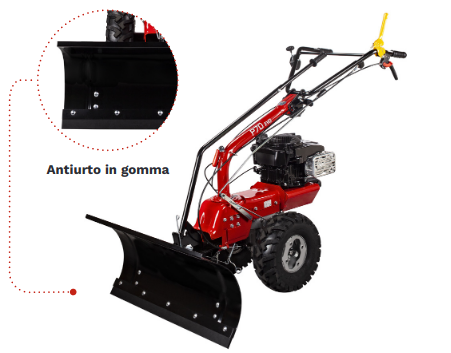 ATTREZZO LAMA NEVE per Evo P70