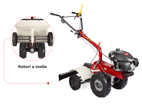 ACCESSORIO ARIEGGIATORE per Evo P70