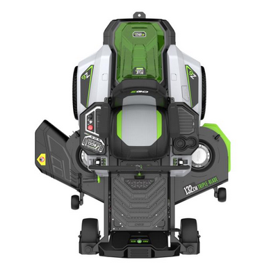 Trattorino Z6 ZT4201E-S EGO piatto 107 cm guida a volante