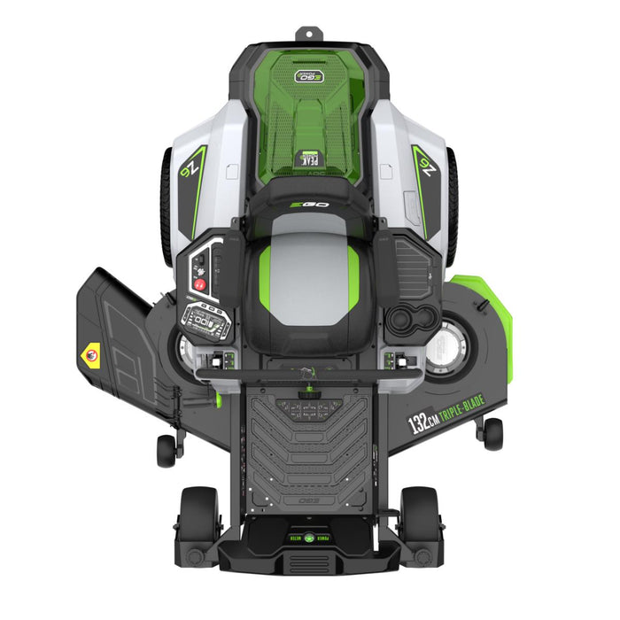 Tattorino Ego ZT 5201E-L Piatto 132 cm + OMAGGIO. PROMO PRIMAVERA 2025