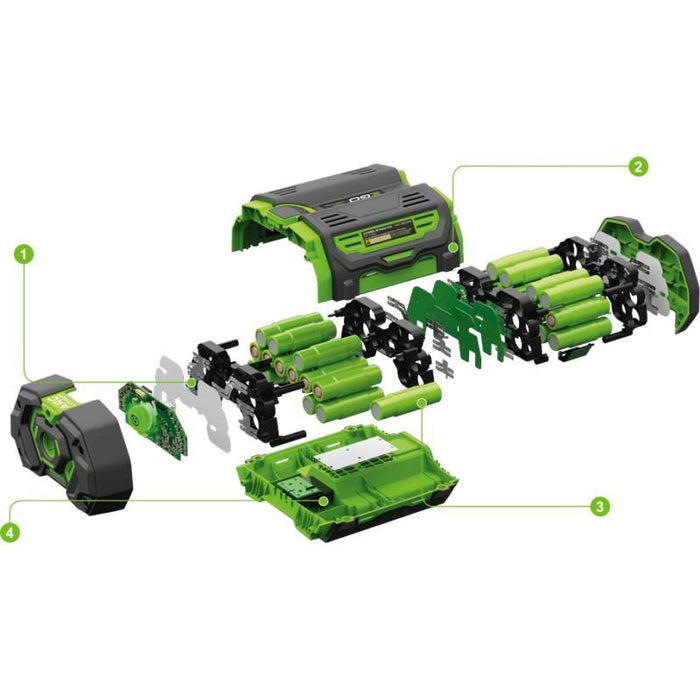 Batteria BA 1400T 2.5 Ah 56 volt