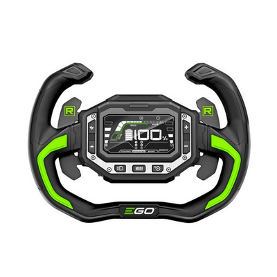 Trattorino Z6 ZT4201E-S EGO piatto 107 cm guida a volante